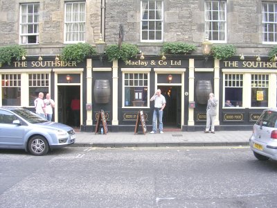 The Southsider Tavern.